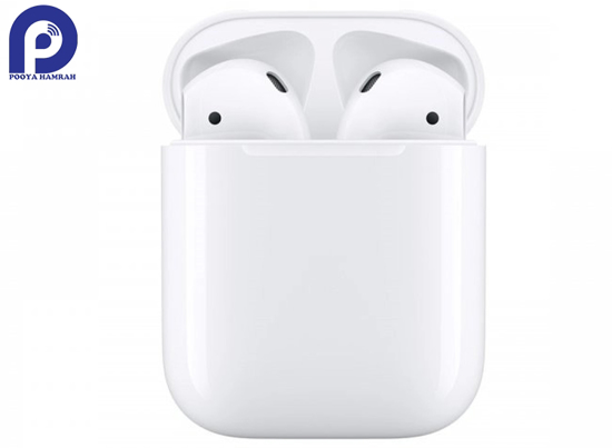 تصویر  هدفون اپل ایرپاد 2 AirPods (اصل)Apple AirPods 2